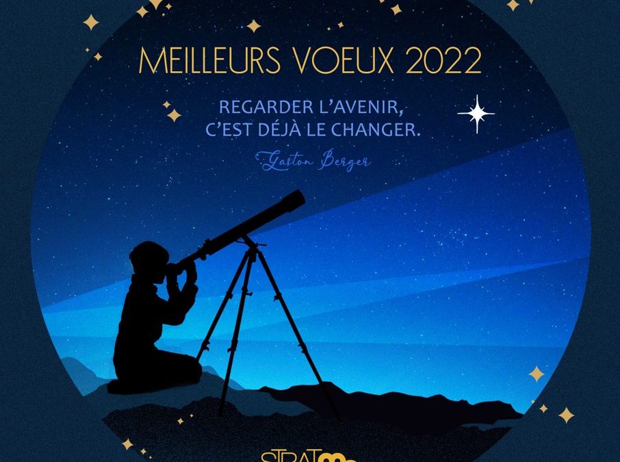 Meilleurs voeux 2022